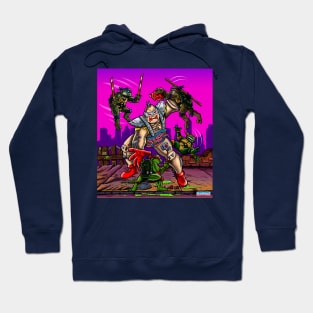 Krang battle Hoodie